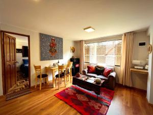 boutique guest house art in the center of cusco