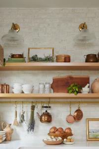 The Brick House Mansion in downtown Livingston