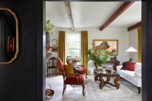 The Brick House Mansion in downtown Livingston