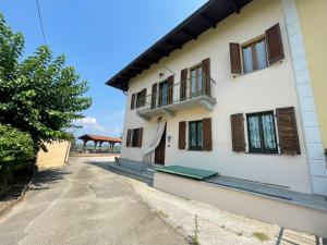 Tenuta Paradiso del Monferrato casa dello zio