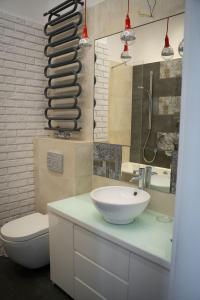 Apartament z antresolą Nowa Papiernia