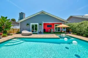 3 Bedroom Tropical Oasis in Jax Beach - 杰克逊维尔海滩