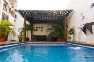 Hermosa casa en Cancún con alberca privada