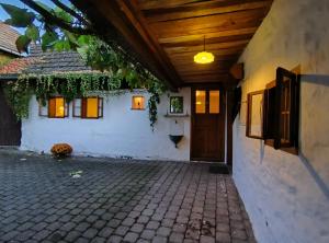 Chaloupka u Mostu sv Jana v centru Vodňan