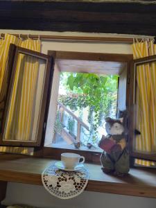 Chaloupka u Mostu sv Jana v centru Vodňan