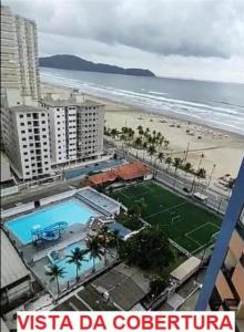 Apto 2 quartos em Condomínio Frente Mar