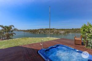 Tranquil Riverfront Oasis