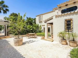 Holiday home in charming decor