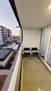 Acogedor Departamento la Serena 3D 2B wifi estacionamiento céntrico