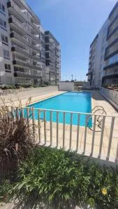 Acogedor Departamento la Serena 3D 2B wifi estacionamiento céntrico - Alcoguaz