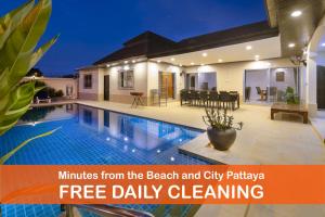 Villa Bos 5 minutes to the Beach in Jomtien