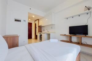 Wonderful Studio Apartment at Sky House Alam Sutera By Travelio