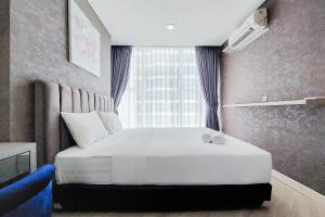 Nice and Homey 1BR at Brooklyn Alam Sutera Apartment By Travelio