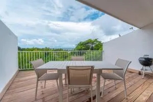 Villa Alyah, 500m de la mer - Morne Blanc