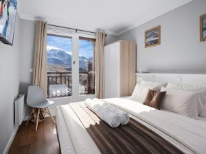 Appartement spacieux pour 10 pers. à Val Thorens, accès direct pistes, balcon sud, espace wellness - FR-1-640-68