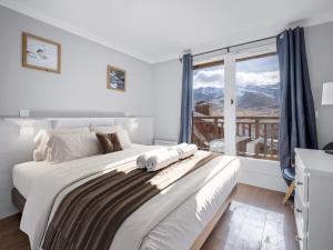 Appartement spacieux pour 10 pers. à Val Thorens, accès direct pistes, balcon sud, espace wellness - FR-1-640-68