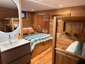 Somptueux appart 3 pièces avec jardin, proche téléski, parking privé - FR-1-464-243