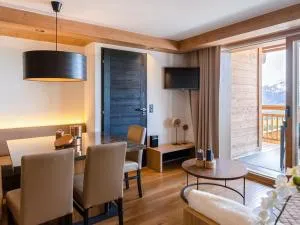 Appartement 4 pièces avec spa et parking – Les Saisies - FR-1-810-27 - 雷塞兹