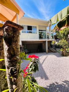 Casa com banheira