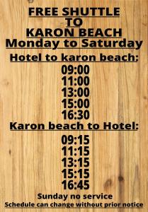 Memory Karon Resort
