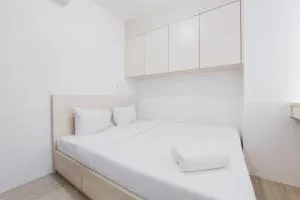 Comfort and Modern Look 2BR Loftvilles City Apartment By Travelio - Dukuh