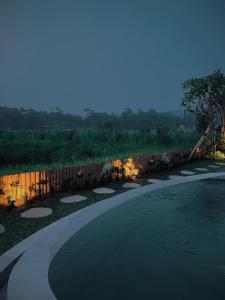 Bethewa Bali Sidemen Private Bamboo House