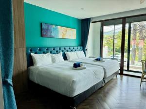 Deluxe Twin Bed Apartment by Renttini