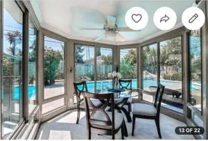 Peaceful large suit 1, 3 mins to Santana Row - كامبل