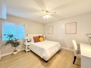 Relaxing 3-room Apartment with yard pool, Near Santana Row