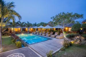Lembongan Mantra Huts - 4hvězdičkové hotely ve městě Nusa Lembongan