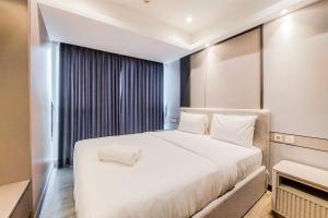 Good Deal and Comfy 2BR Branz BSD City Apartment By Travelio