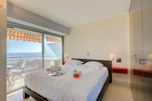 Studio La Mirandole Sea View - Happy Rentals