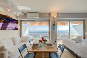 Studio La Mirandole Sea View - Happy Rentals