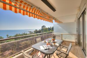 Studio La Mirandole Sea View - Happy Rentals