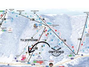 OWysoko - Apartamenty z Widokiem 200 m od tras Szczyrk Mountain Resort