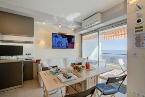 Studio La Mirandole Sea View - Happy Rentals