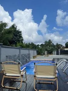 SinggahTamu Private Pool Retreat Unit 2 - Kampong Kijing