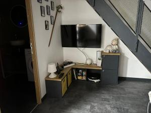 Appartements Le 6 du Pitalugue Bonascre appartement en duplex 55m2 : Appartement 2 Chambres