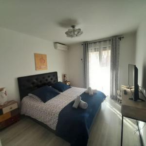 Petit Paradis Hyper Centre Sanary 3 chambres Parking Clims Wifi Terrasse