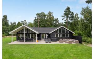Holiday Home Frederiksværk With Fireplace 03