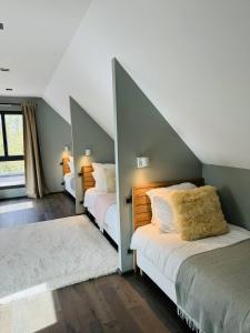 Villas Superbe villa Ty Tabarly, jacuzzi, salle de cinema : photos des chambres