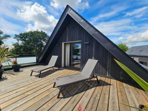Villas Superbe villa Ty Tabarly, jacuzzi, salle de cinema : photos des chambres