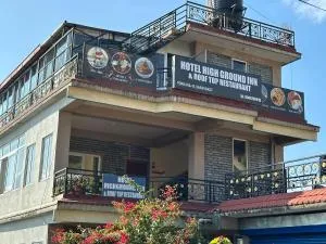 Hotel High Ground Inn Sarangkot - Ghāchak
