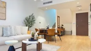 Noya Contemporary 4BR Sanctuary in Yas Island - Al Rahba