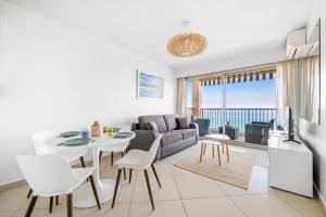 Rives dor, Superbe 2p traversant, vue imprenable sur la mer