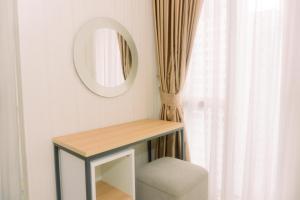 Simply Look and Homey Studio Apartment at M-Town Residence By Travelio