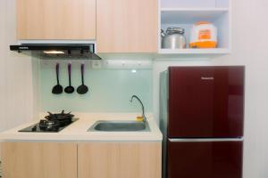 Simply Look and Homey Studio Apartment at M-Town Residence By Travelio