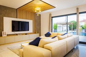 Villas Villa Meyzieu Grand Large : photos des chambres