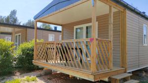 Campings Camping Les Palmiers : photos des chambres