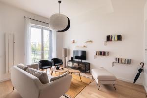 Le Bacchus - Charmant appt avec vue sur la Vilaine